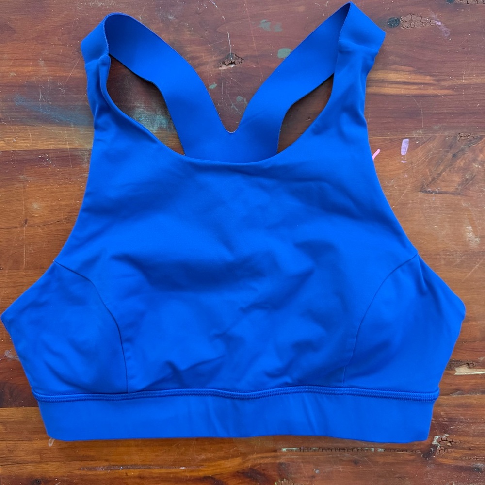 Lululemon Blue Women's Racerback Sports Bra